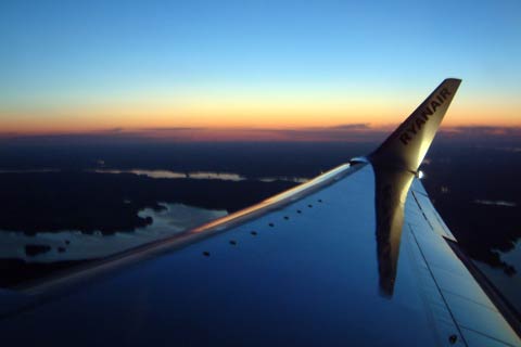 Uçaklardaki En Güzel Cam Kenarı Fotoğrafları