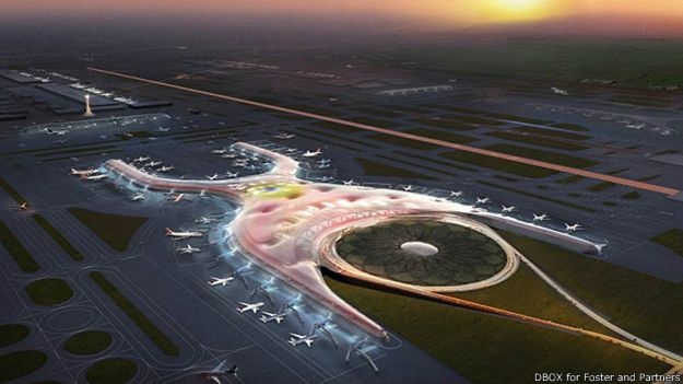 Geleceğin Havaalanları Nasıl Olacak?