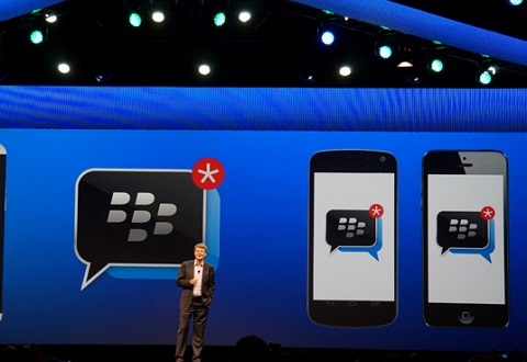 iOS ve Android için BlackBerry Messenger Yayınlandı!