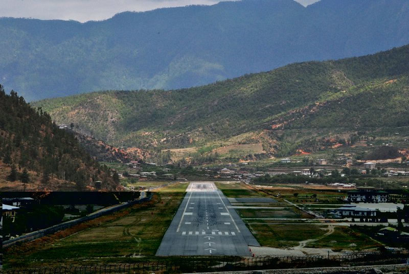 Paro-Airport