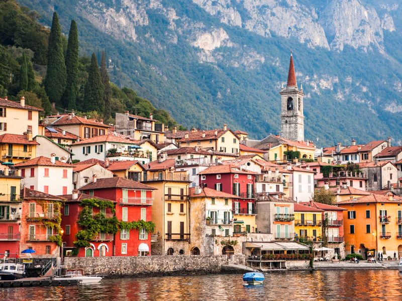 Tuna Göker’in Como Gölü ve İtalyan Rivierası Anıları