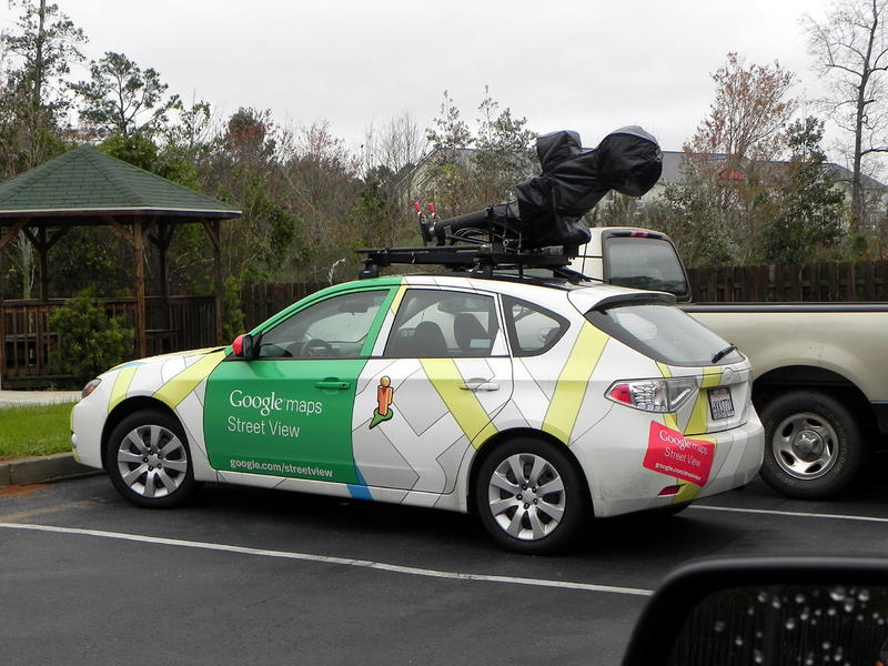 Google Street View Aplikasyonu Çıktı