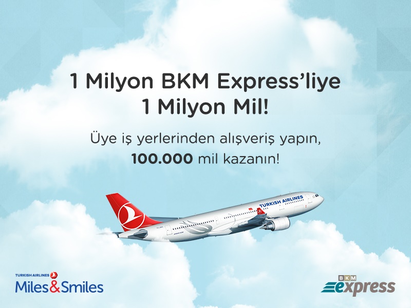 BKM Express’ten 1 Milyon Mil… Uçmaya Hazır mısınız?