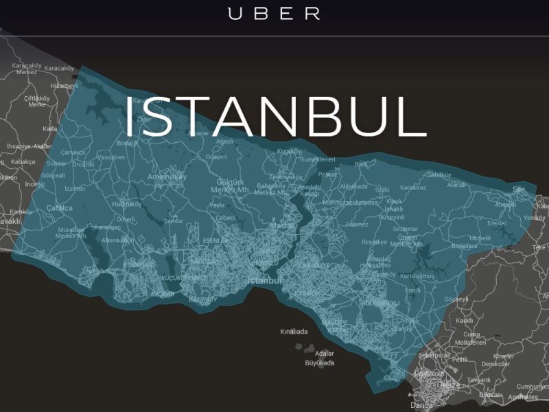 1 Kasım’da Uber ile Ücretsiz Seyahat Edebilirsiniz