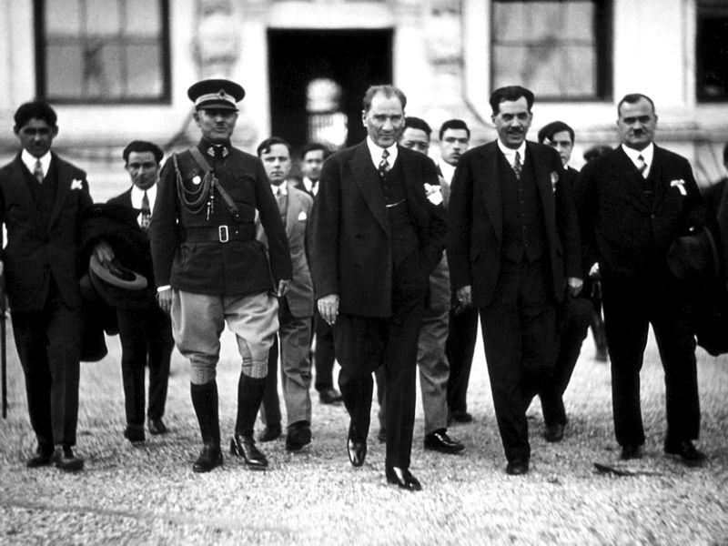 Atatürk’ün İstanbul’dayken Yaşadığı Yerler
