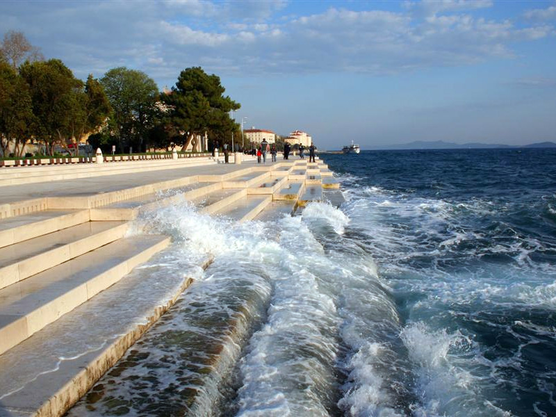 Zadar’a Kimlik Kazandıran Yer, Deniz Orgu