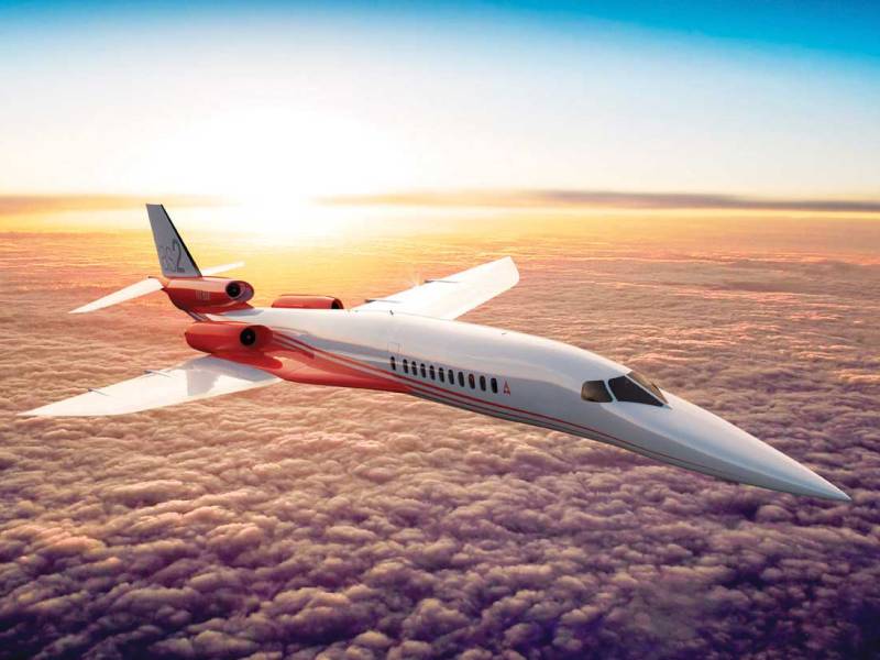 Süpersonik Uçakla Londra – New York Arası 5 Saate Düşüyor