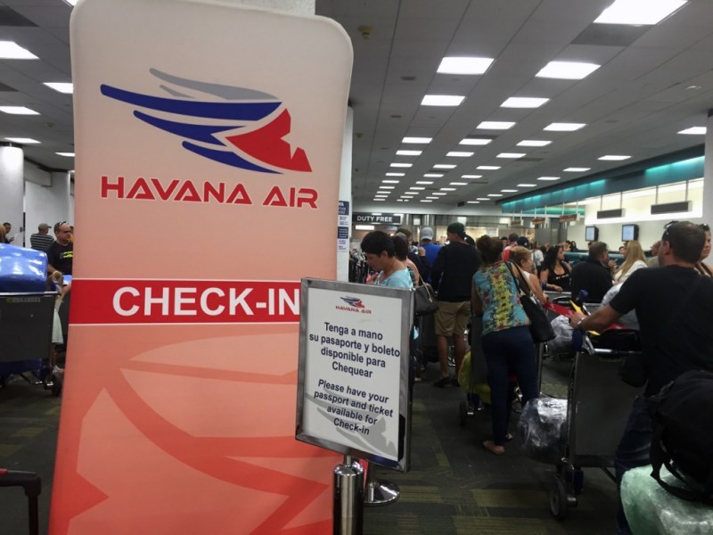 Havana Air Online Rezervasyona Başladı