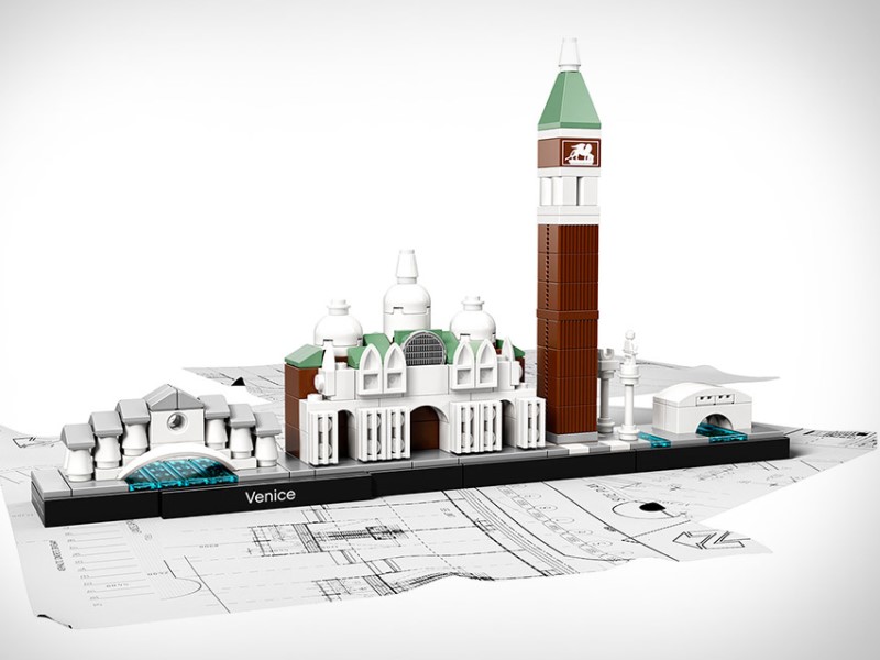 Lego Mimari Serisi Görücüye Çıktı
