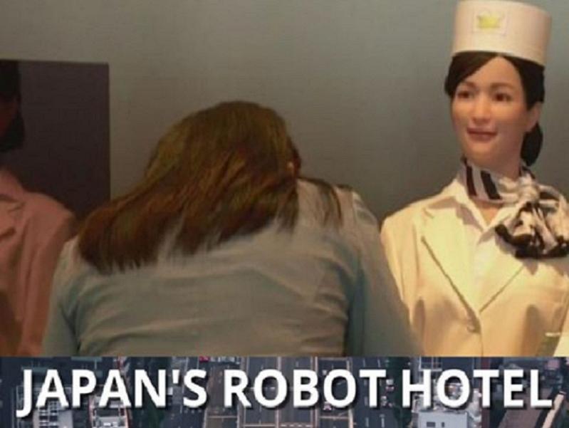 Robot Otel’e Hoşgeldiniz