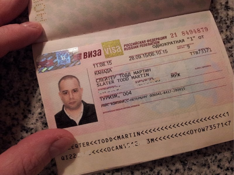 Rusya, Vize Ücretini Açıkladı
