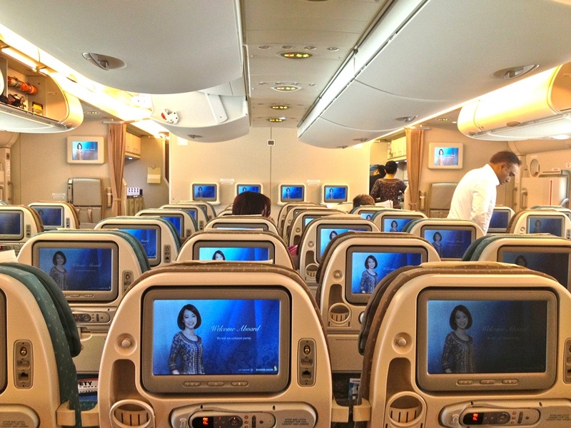 Singapore Airlines ile Asya Bambaşka