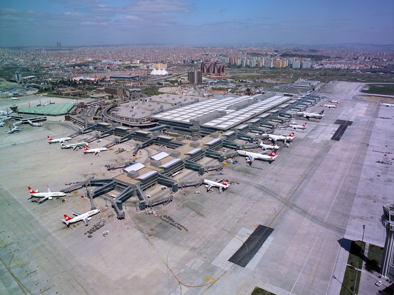 Atatürk Havalimanı Frankfurt’tan 3.lüğü Alarak Avrupa’nın En İşlek 3. Havalimanı Oldu