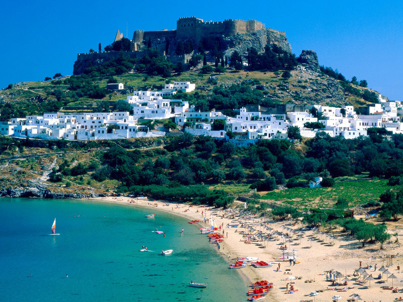 Greece-Lindos Rhodes