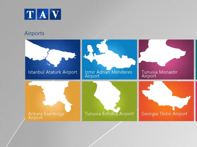 TAV Havalimanı Gelirleri 1 Milyar Euro`yu Geçiyor!