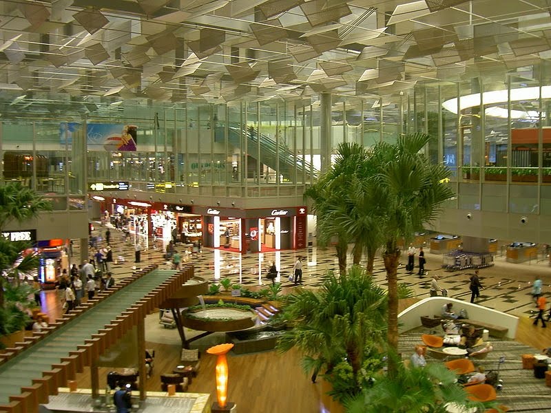 Changi Airport Dünya’nın En İyisi Seçildi