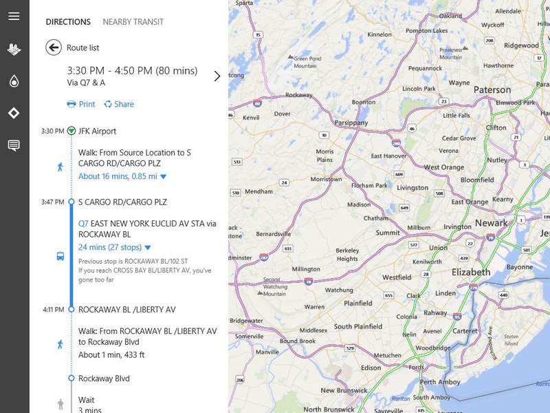 Seyahatinizde Çok İşe Yarayacak Güncellenmiş Bing Maps Yolda