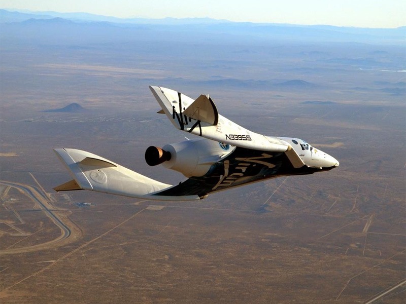 Virgin Galactic’in Yeni Uzay Turizm Aracı