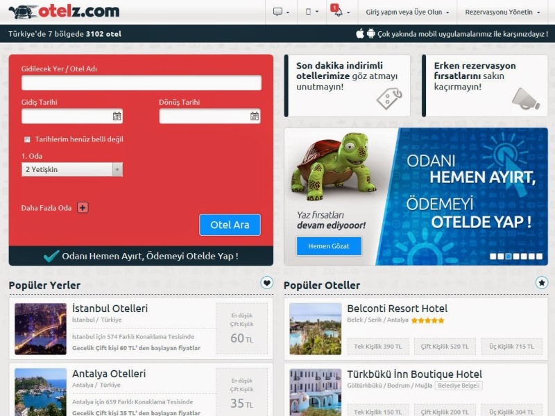 Otelz.com, Ctrip ile Anlaşarak 50 Bin Çinliyi Türkiye’ye Getirecek.