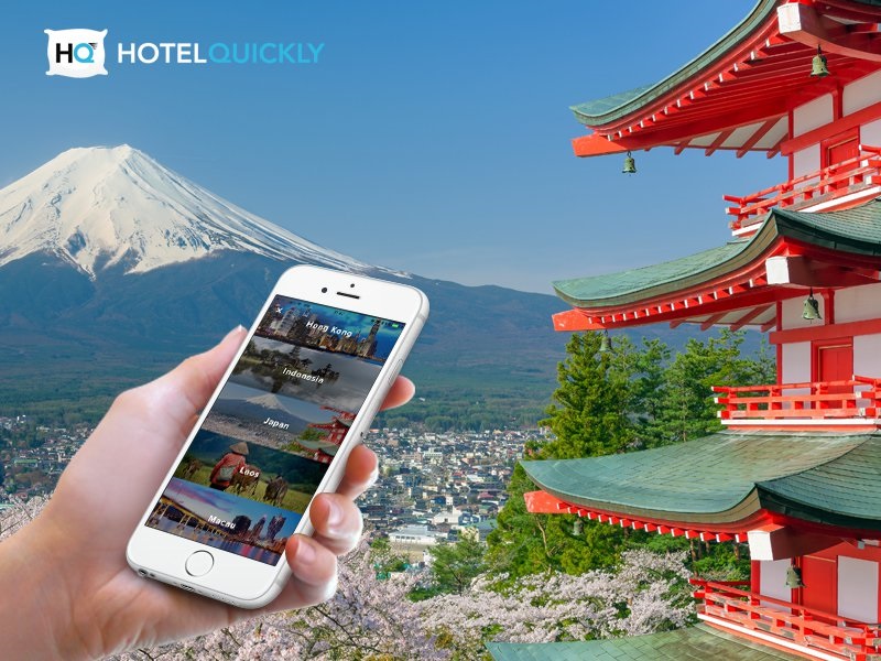 HotelQuickly Japonya’ya Açılıyor