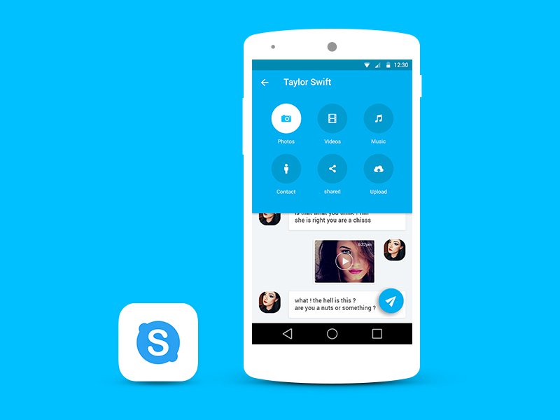 Gezginler için “Skype”vari Uygulama Önerileri