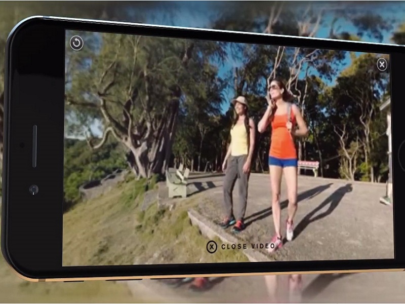 Sanal Gerçeklik, 360 Derecelik Seyahat Videolarına Dahil Oluyor.