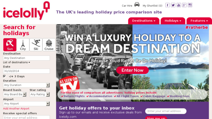 icelolly.com