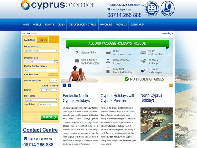 Cyprus Premier, FindandBook Teknolojisini Kullanacak.
