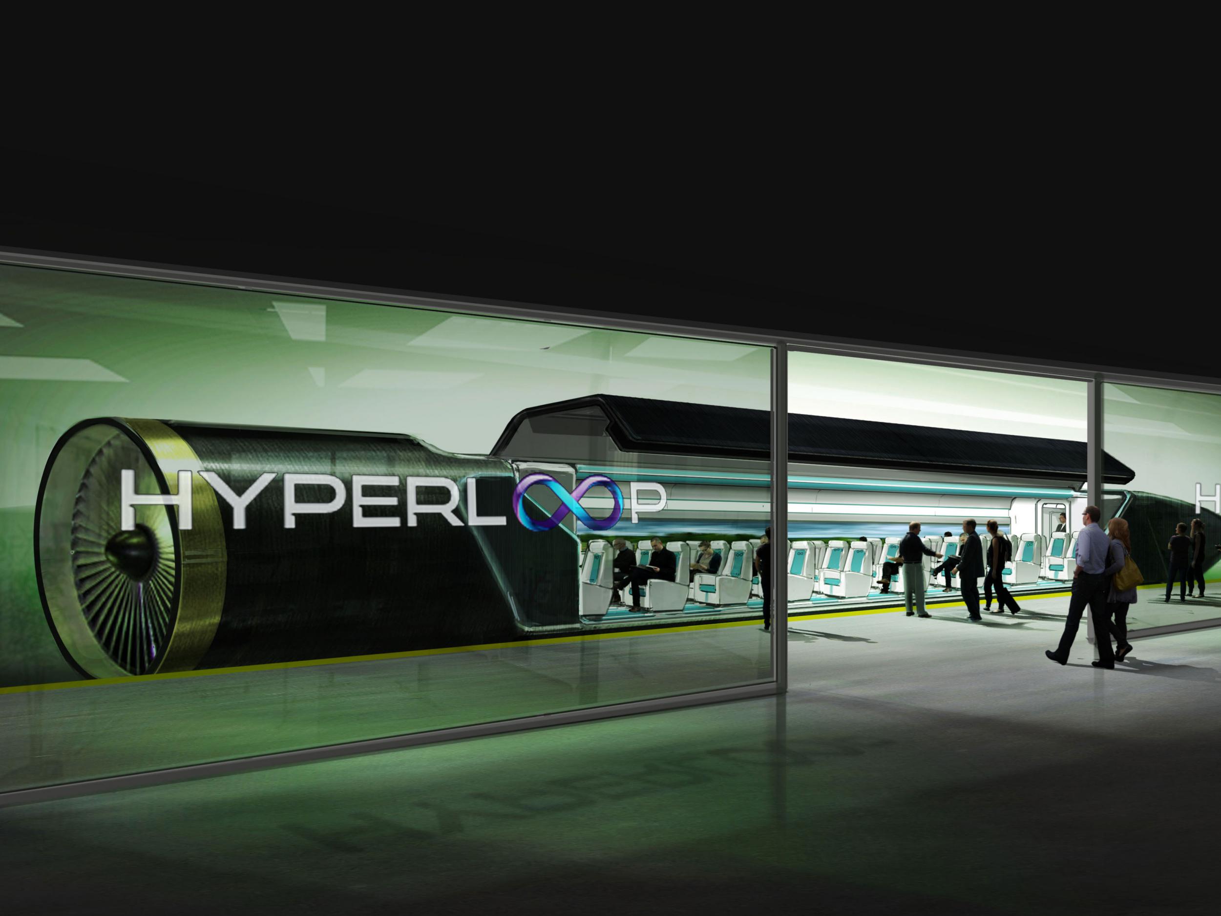 Hyperloop ile İstanbul – Ankara Arası 30dk.