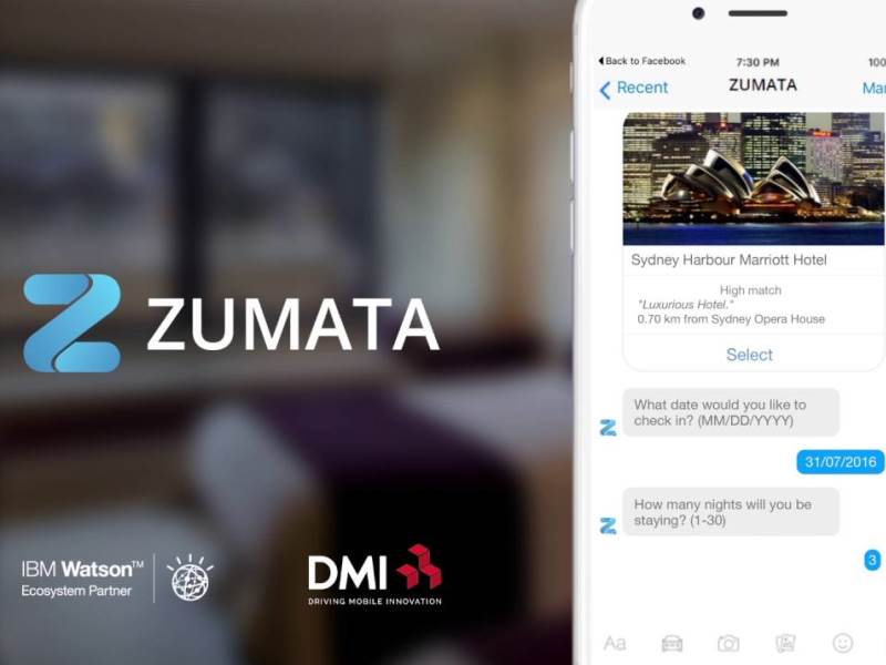 Zumata, Otel Arama Sonuçlarını İyileştirmek için IBM Watson’la Anlaştı.