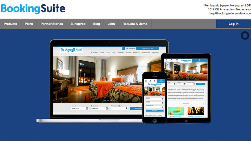 BookingSuite-website