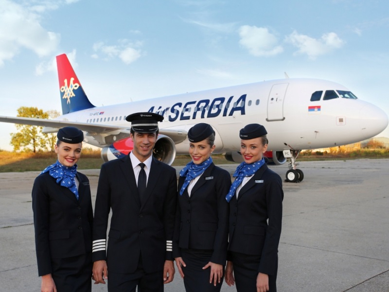 Air Serbia New York Uçuşlarına Başladı.