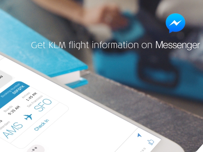 KLM, Messenger’da Dijital Devler Arasında Olmak İstiyor