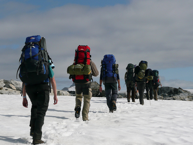 backpackinggreenland