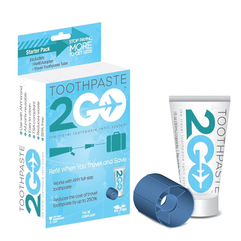 Toothpaste 2 Go