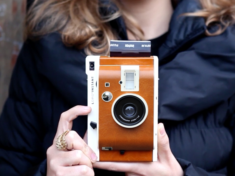 Dekoratif Polaroid Fotoğraf Makineleri!