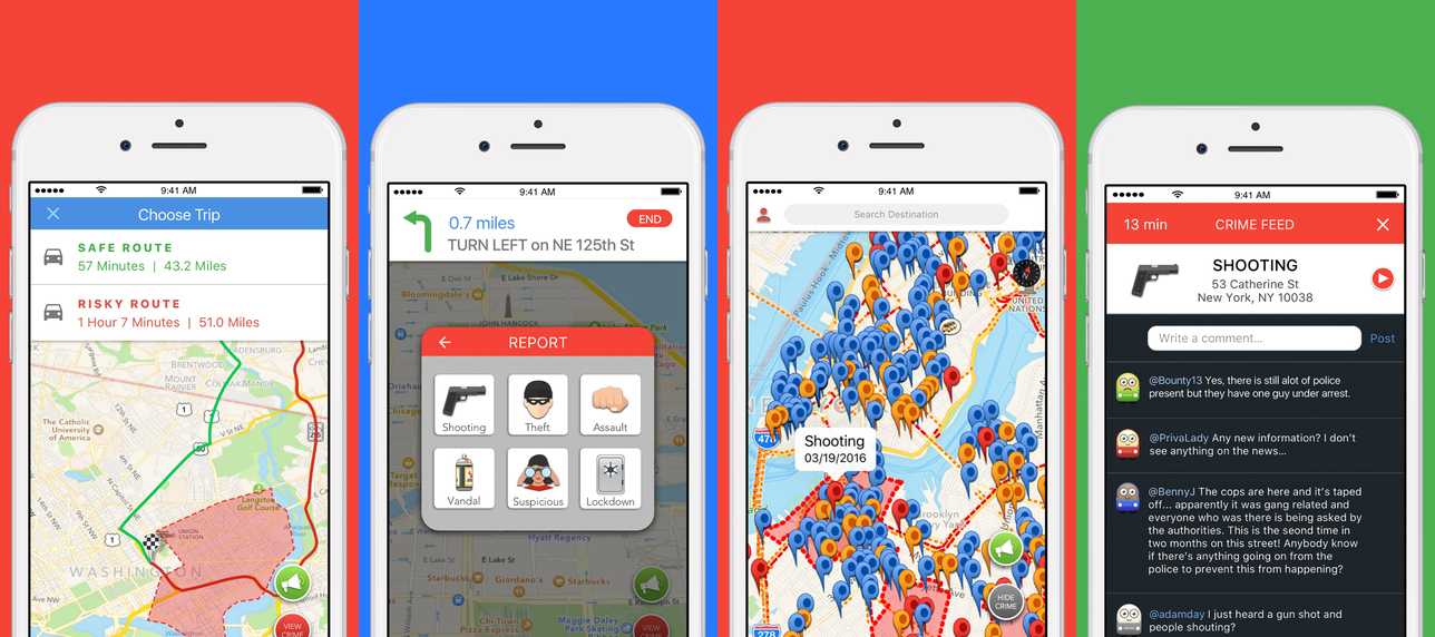 redzone-crime-navigation-app
