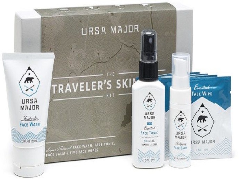 Ursa Major, Seyahat için Ultra Kompakt Cilt Bakım Kiti