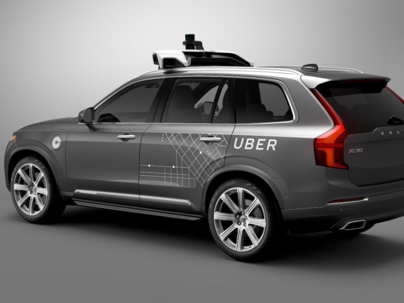 Uber ile Sürücüsüz Volvo Taksiler Geliyor