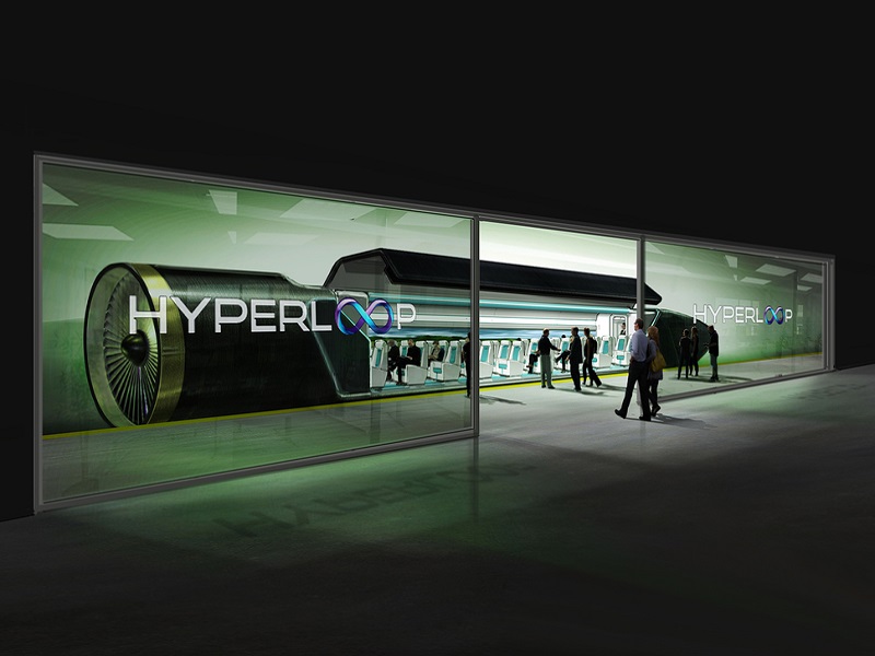 Hyperloop Sanal Gerçeklik Uygulaması Gelecekteki Ulaşım Açısından Bir Ön Gösterim