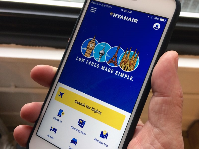Ryanair 7 Farklı Dilde Geri Bildirim Sistemine Geçti.