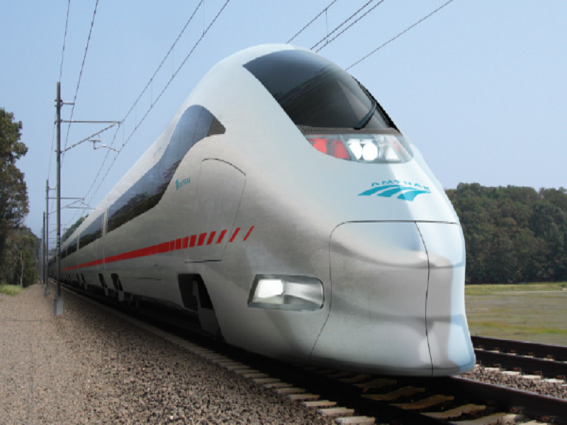 Amerika Tren İşletmeleri Amtrack Yeni Acela Trenlerini Tanıtıyor