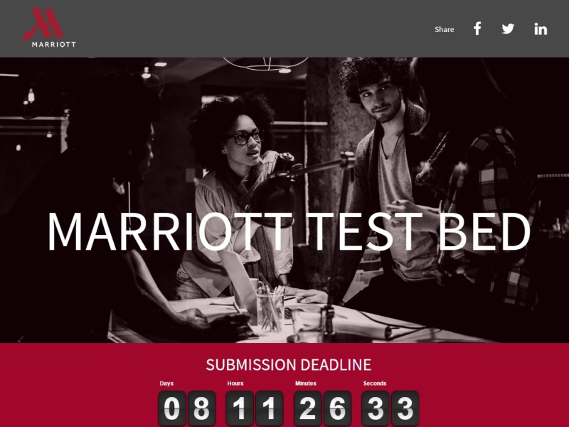 Marriott International’dan Startuplara Yönelik Marriott TestBED Programı