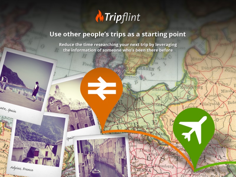 Sosyal Seyahat Planlayıcısı, TripFlint