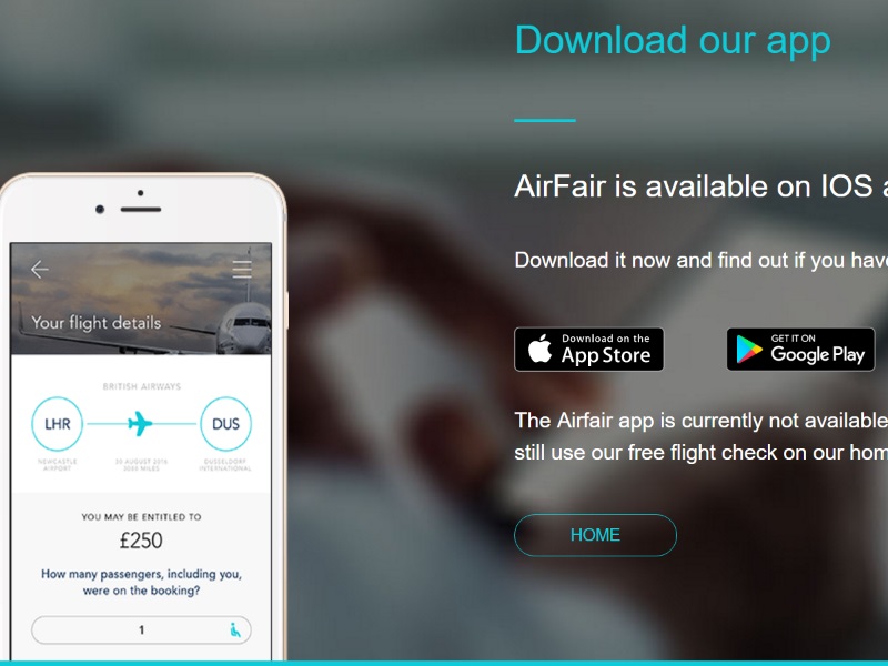 AirFair ile Uçağınız Rötar Yaptığında Paranızı Alabileceksiniz