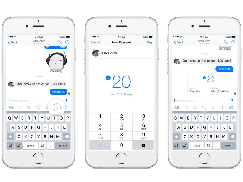 facebook-messenger-payments