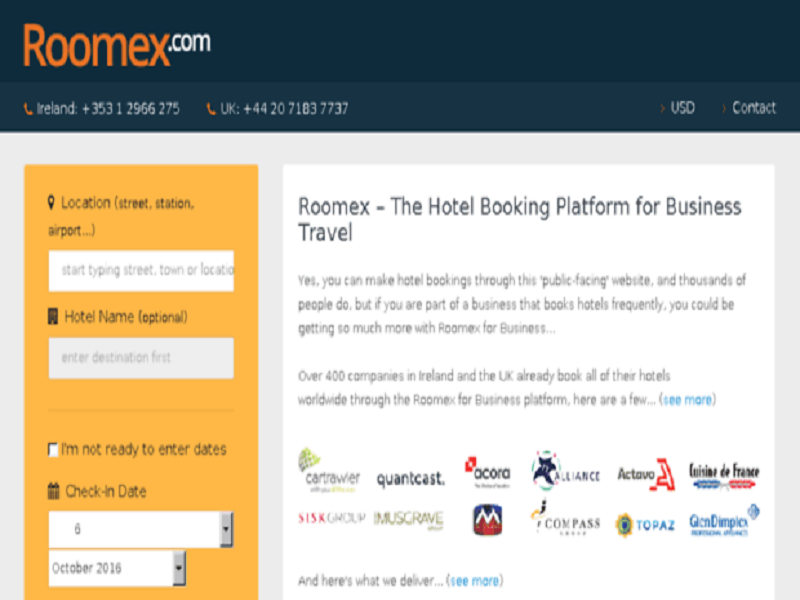 Roomex Büyüme Yatırımları için 3.5 milyon Euro Fon Aldı