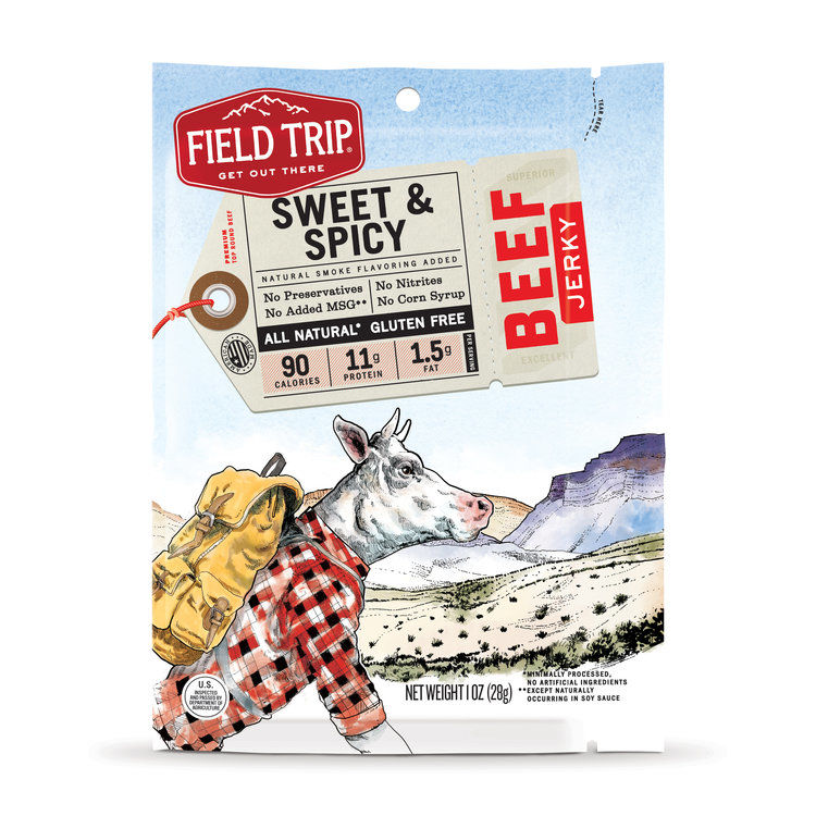Seyahat Temalı Field Trip Jerky Uzakrota