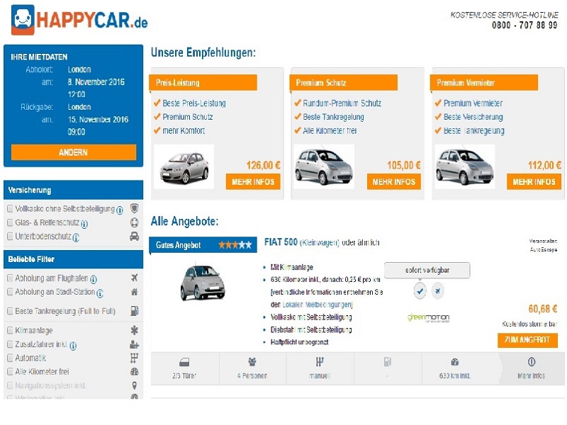 HappyCar Araç Kiralama Araması için 2.6 milyon Euro Finansman Sağladı