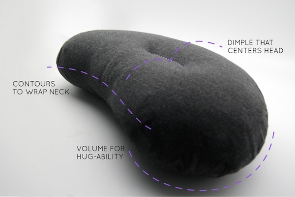 aubergine-pillow-shape